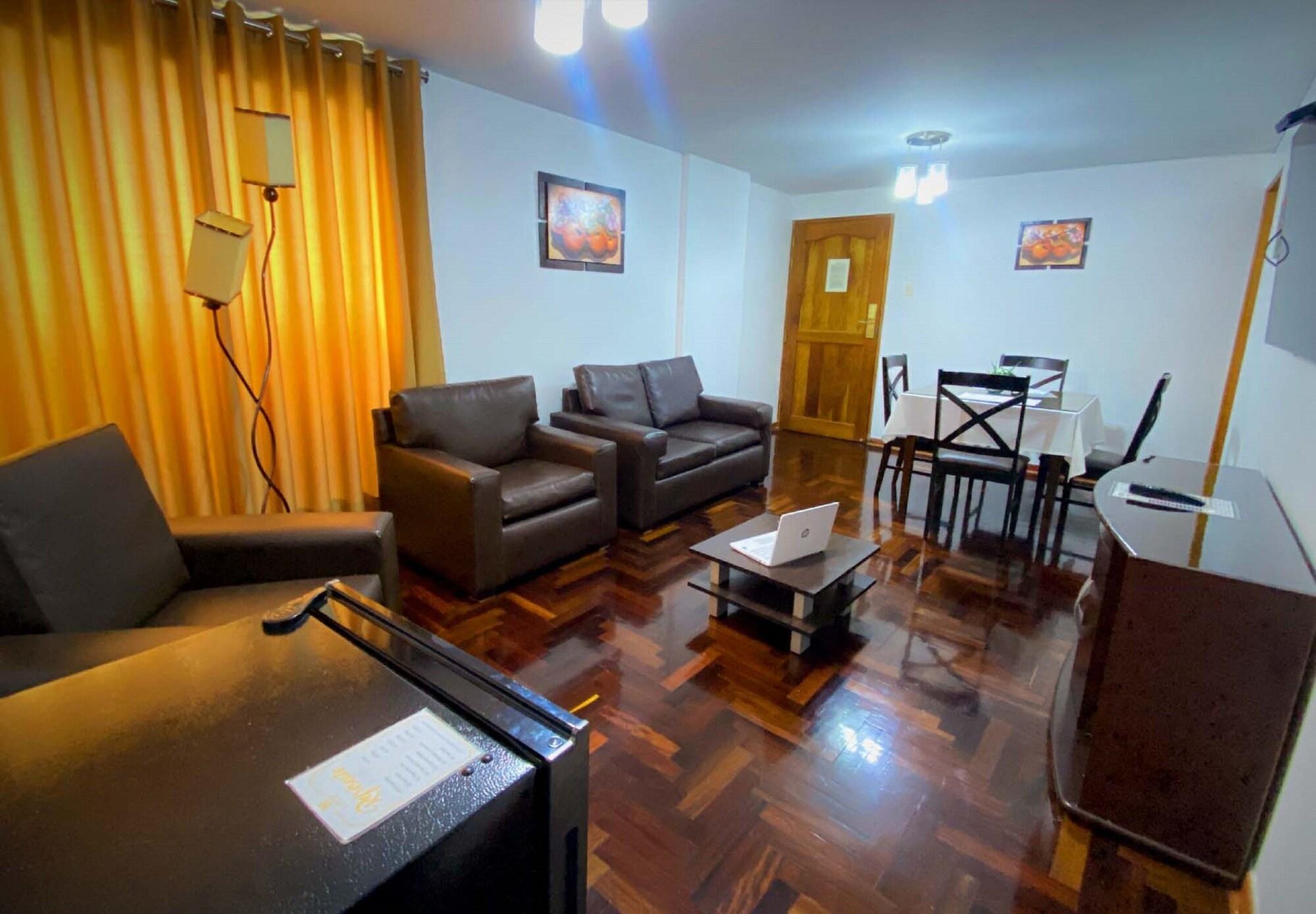 Inkari Aparthotel 3*